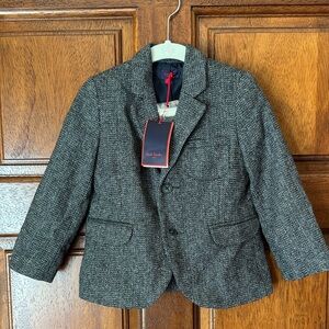 Paul Smith Charcoal Herringbone Jacket